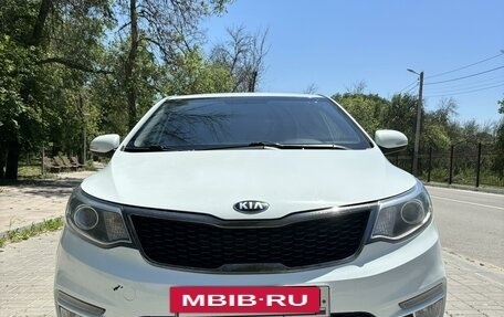 KIA Rio III рестайлинг, 2016 год, 1 260 000 рублей, 3 фотография