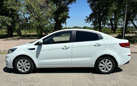 KIA Rio III рестайлинг, 2016 год, 1 260 000 рублей, 10 фотография