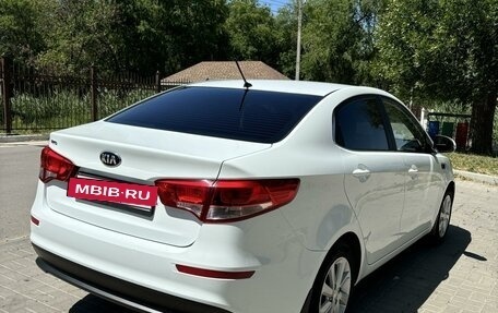 KIA Rio III рестайлинг, 2016 год, 1 260 000 рублей, 9 фотография