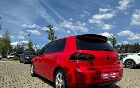 Volkswagen Golf VI, 2012 год, 1 200 000 рублей, 5 фотография