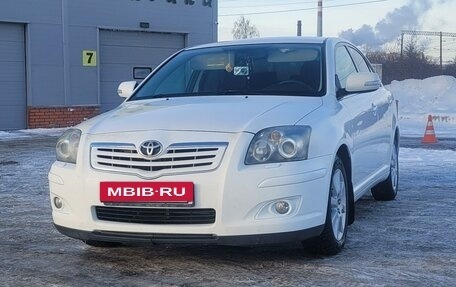 Toyota Avensis III рестайлинг, 2008 год, 1 000 000 рублей, 2 фотография