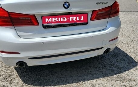 BMW 5 серия, 2018 год, 4 000 000 рублей, 5 фотография