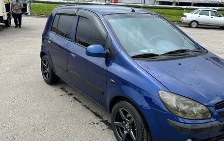 Hyundai Getz I рестайлинг, 2007 год, 580 000 рублей, 6 фотография