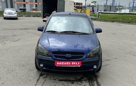 Hyundai Getz I рестайлинг, 2007 год, 580 000 рублей, 2 фотография