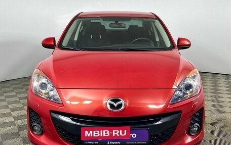 Mazda 3, 2012 год, 1 265 000 рублей, 9 фотография