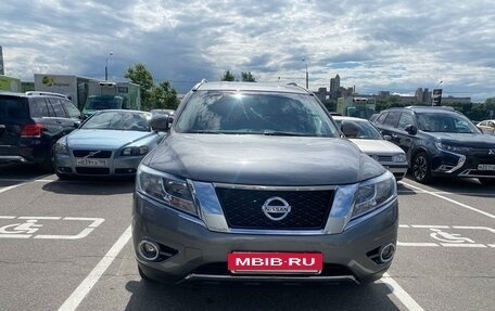 Nissan Pathfinder, 2014 год, 1 900 000 рублей, 2 фотография