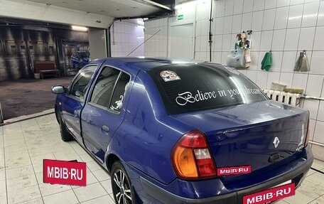 Renault Symbol I, 2003 год, 295 000 рублей, 5 фотография