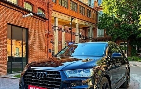 Audi Q7, 2017 год, 6 150 000 рублей, 2 фотография