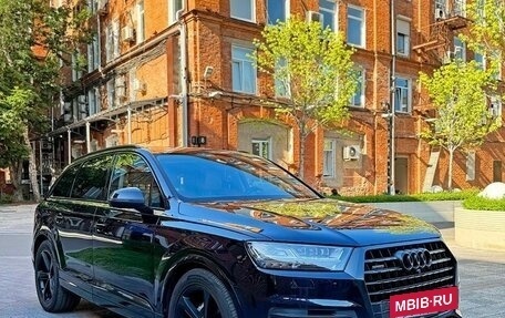 Audi Q7, 2017 год, 6 150 000 рублей, 4 фотография