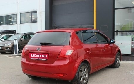 KIA cee'd I рестайлинг, 2010 год, 735 000 рублей, 8 фотография