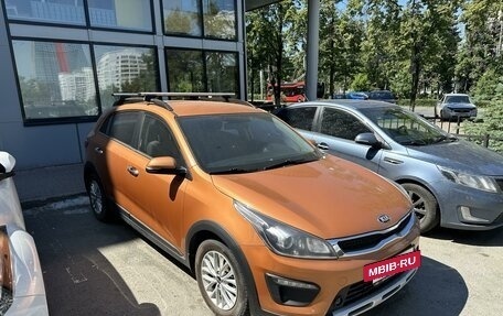 KIA Rio IV, 2019 год, 1 590 000 рублей, 3 фотография