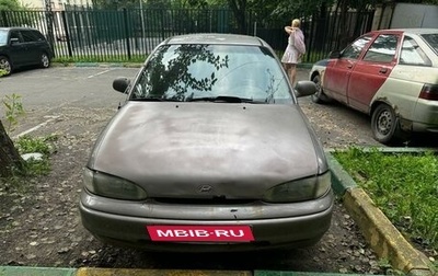 Hyundai Accent II, 1996 год, 160 000 рублей, 1 фотография