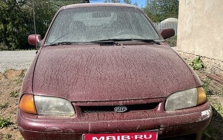 KIA Avella, 1996 год, 70 000 рублей, 1 фотография