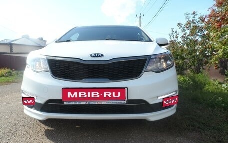 KIA Rio III рестайлинг, 2017 год, 1 225 000 рублей, 1 фотография