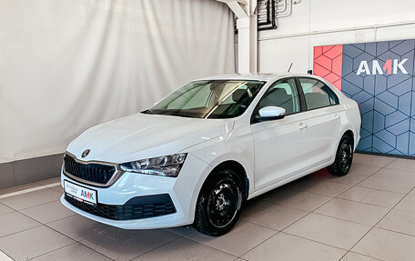 Skoda Rapid I, 2020 год, 1 238 560 рублей, 3 фотография