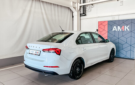 Skoda Rapid I, 2020 год, 1 238 560 рублей, 8 фотография