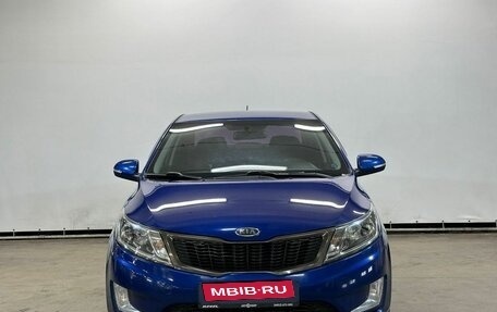 KIA Rio III рестайлинг, 2012 год, 898 000 рублей, 2 фотография