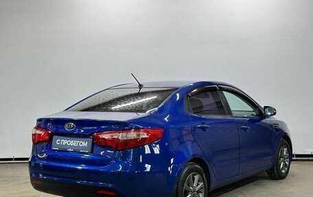 KIA Rio III рестайлинг, 2012 год, 898 000 рублей, 6 фотография