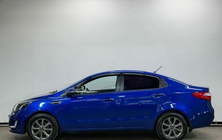 KIA Rio III рестайлинг, 2012 год, 898 000 рублей, 7 фотография