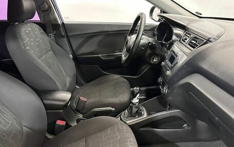 KIA Rio III рестайлинг, 2012 год, 898 000 рублей, 9 фотография