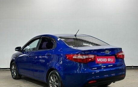 KIA Rio III рестайлинг, 2012 год, 898 000 рублей, 4 фотография