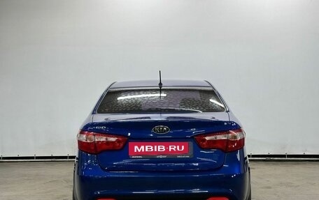 KIA Rio III рестайлинг, 2012 год, 898 000 рублей, 5 фотография