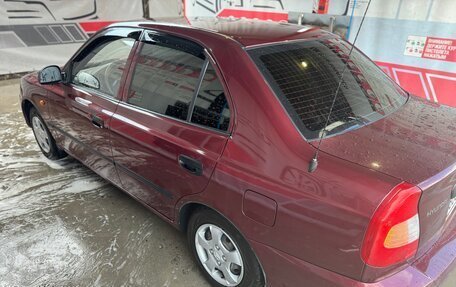 Hyundai Accent II, 2009 год, 705 000 рублей, 4 фотография