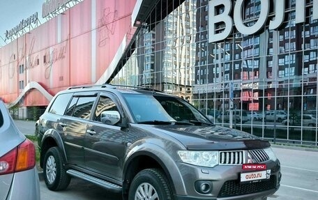 Mitsubishi Pajero Sport II рестайлинг, 2012 год, 1 820 000 рублей, 4 фотография