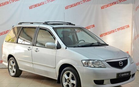 Mazda MPV II, 2002 год, 449 000 рублей, 3 фотография