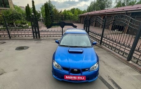 Subaru Impreza WRX III рестайлинг, 2005 год, 850 000 рублей, 4 фотография