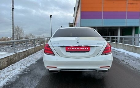Mercedes-Benz S-Класс, 2018 год, 7 500 000 рублей, 5 фотография