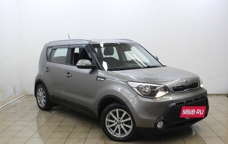 KIA Soul II рестайлинг, 2014 год, 1 090 000 рублей, 3 фотография