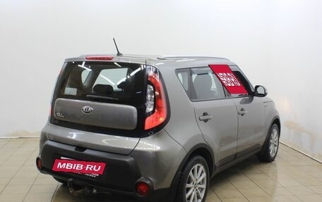 KIA Soul II рестайлинг, 2014 год, 1 090 000 рублей, 4 фотография