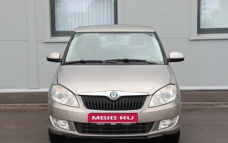 Skoda Fabia II, 2012 год, 535 000 рублей, 2 фотография