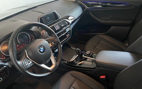 BMW X3, 2018 год, 3 914 000 рублей, 9 фотография