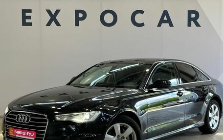 Audi A6, 2015 год, 2 175 000 рублей, 1 фотография