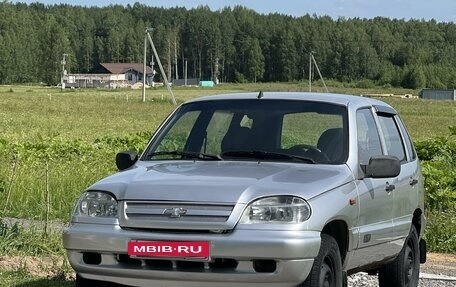 Chevrolet Niva I рестайлинг, 2007 год, 449 999 рублей, 1 фотография