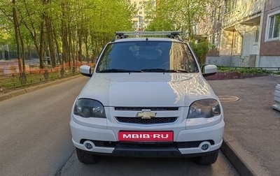Chevrolet Niva I рестайлинг, 2018 год, 715 000 рублей, 1 фотография