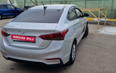 Hyundai Solaris II рестайлинг, 2019 год, 1 420 000 рублей, 6 фотография