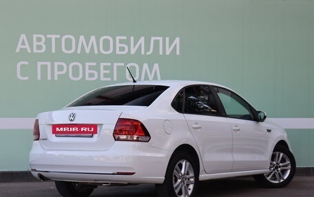 Volkswagen Polo VI (EU Market), 2016 год, 1 070 000 рублей, 2 фотография