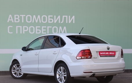 Volkswagen Polo VI (EU Market), 2016 год, 1 070 000 рублей, 4 фотография