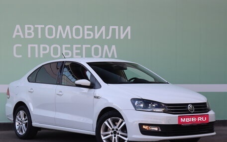 Volkswagen Polo VI (EU Market), 2016 год, 1 070 000 рублей, 3 фотография