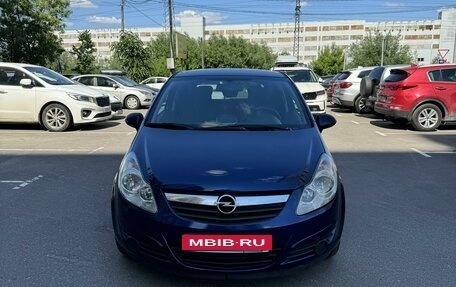 Opel Corsa D, 2008 год, 525 000 рублей, 1 фотография