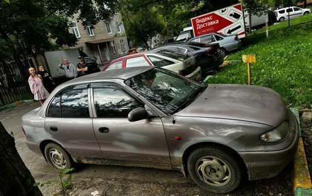 Hyundai Accent II, 1996 год, 160 000 рублей, 6 фотография