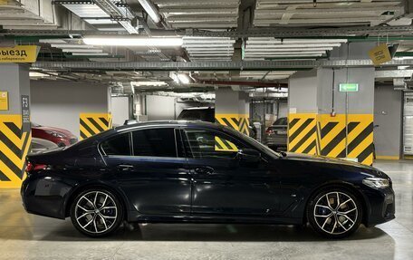 BMW 5 серия, 2022 год, 6 250 000 рублей, 4 фотография