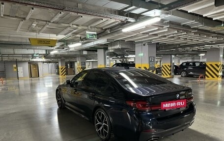 BMW 5 серия, 2022 год, 6 250 000 рублей, 6 фотография