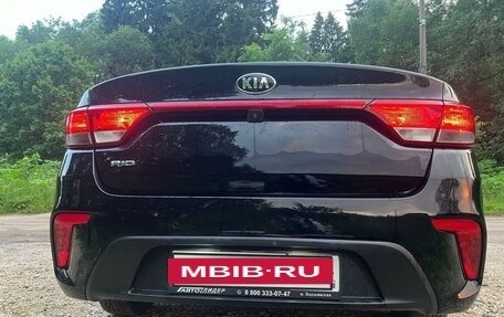 KIA Rio IV, 2018 год, 1 250 000 рублей, 4 фотография