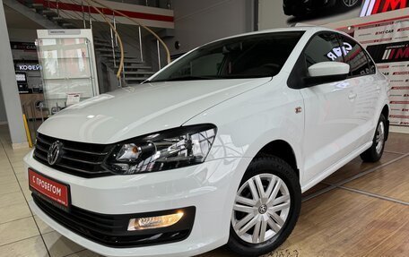 Volkswagen Polo VI (EU Market), 2018 год, 1 299 000 рублей, 3 фотография