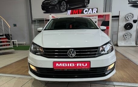 Volkswagen Polo VI (EU Market), 2018 год, 1 299 000 рублей, 4 фотография
