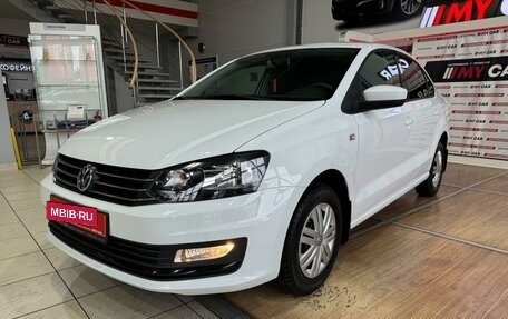 Volkswagen Polo VI (EU Market), 2018 год, 1 299 000 рублей, 2 фотография